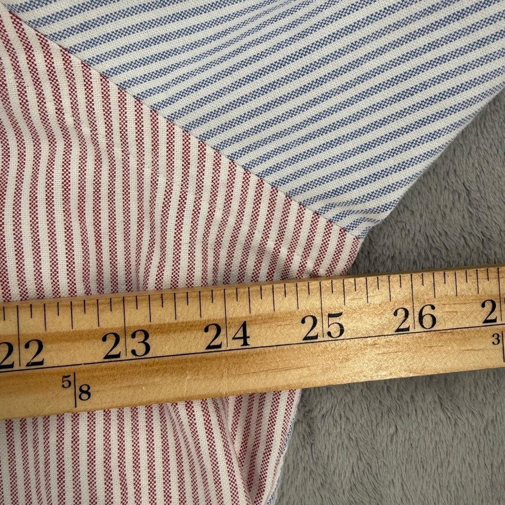 Ralph Lauren Fun Shirt Men XL Multi Color Striped Oxford Button Down 100%Cotton - Picture 16 of 16